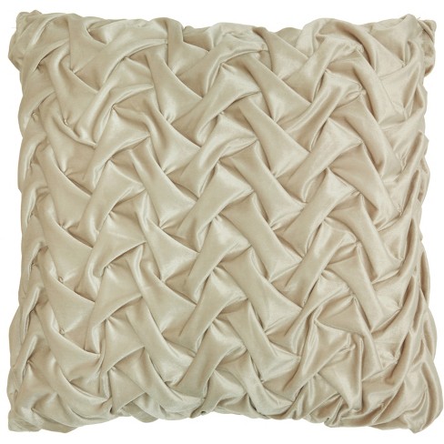 22x22 Oversize Square Pillow Insert White - Mina Victory : Target