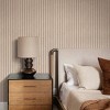 Tempaper & Co. Charles Street Stripe Textured Peel and Stick Wallpaper by Jeremiah Brent - 3 of 4