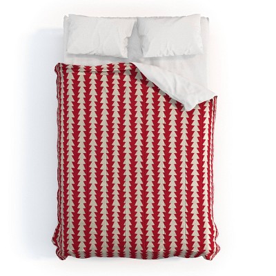 Deny Designs Avenie Modern Craft Arrow Chevron Comforter and Sham Set