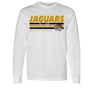 Adult Jesse Bethel High School Jaguars Name & Graphic Essential