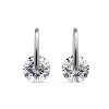 18k Gold Plated Drop Earrings with Crystals Gift for Women - 2 of 4