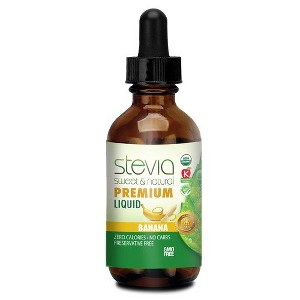 Stevia Sweet & Natural Banana by Stevia International  -  1 oz (30 ml) Liquid - 1 of 1