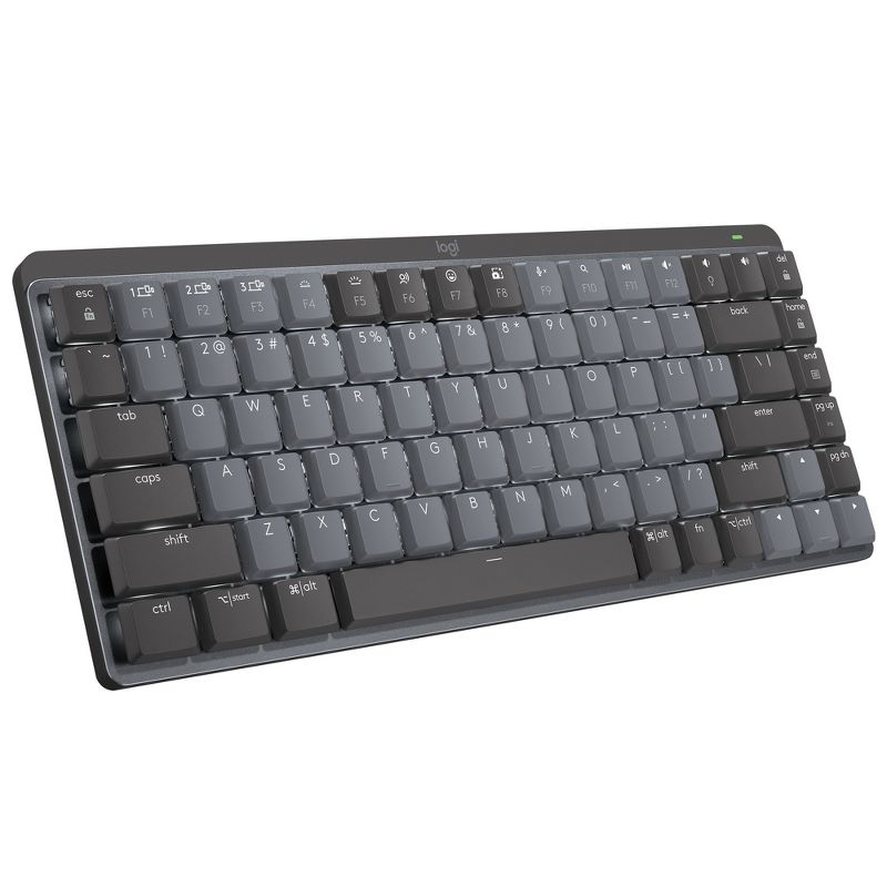 Logitech MX Mechanical Mini Tactile Keyboard - Graphite, 3 of 4