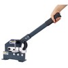 5-Inch Sheet Metal Plate Shear, Sheet Metal Cutter Tool, High Precision Manual Hand Plate Shear, Solid Construction Mounting Type Metal Shear Gray - 2 of 4