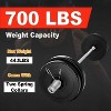 FDW 7Ft Olympic Barbell Powerfit Equipment Weight Bar for Athletes and Fitness Enthusiasts - 3 of 4