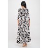 WEST K Women's Grace Faux-Wrap Maxi Dress with Tie Waist - 4 of 4
