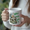 The Caterpillar Who Are You Vintage Mug, Alice's Adventures in Wonderland (Non-Custom Only)| OrnamentallyYou - 3 of 4