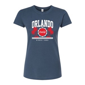 Women's - Coca-Cola - Since 1886 Fitted Graphic T-Shirt - 1 of 3