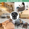 Unique Bargains Silicone Round Chair Leg Caps Floor Protectors 24 Pcs - 4 of 4