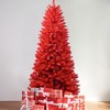 Whisen 4FT Artificial Christmas Tree with 456 Tips, Hinged Branches for Easy Setup, Stable Metal Stand - 3 of 4