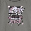Juniors Womens Pokemon Mewtwo Ready for Battle Sweatshirt - 2 of 4