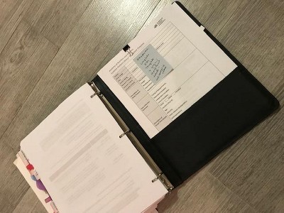 Office Presentation Binder : Target