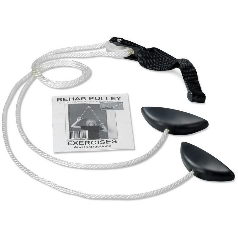 Home Ranger Over-the-Door Shoulder Pulley System for Arm & Shoulder Rehabilitation and Range of Motion (ROM), Model 190, 1 of 7