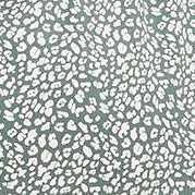 green leopard print
