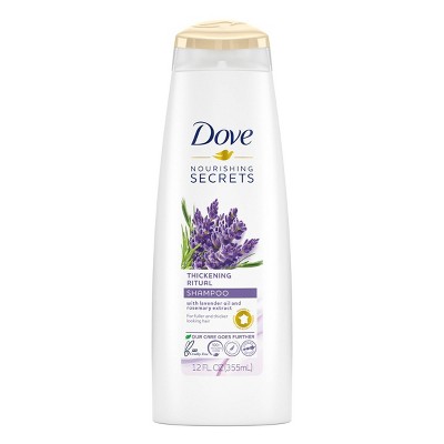 dove shampoo