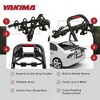 Yakima 3-Bike Premium Trunk Mount Carrier, Bike Rack w/ Locks & Bottle Opener, FullBack 3 - 4 of 4