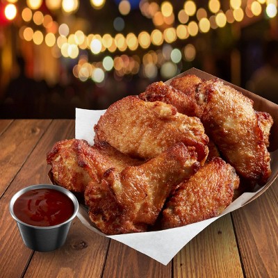 Foster Farms Take Out Crispy Wings Honey BBQ - 16oz