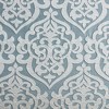Kumasinova 72 x 72 Inch Shower Curtain Luxury Textured Jacquard,Damask Medallion Design,Bathroom Shower Curtains,Bathtub Privacy Screen - 4 of 4