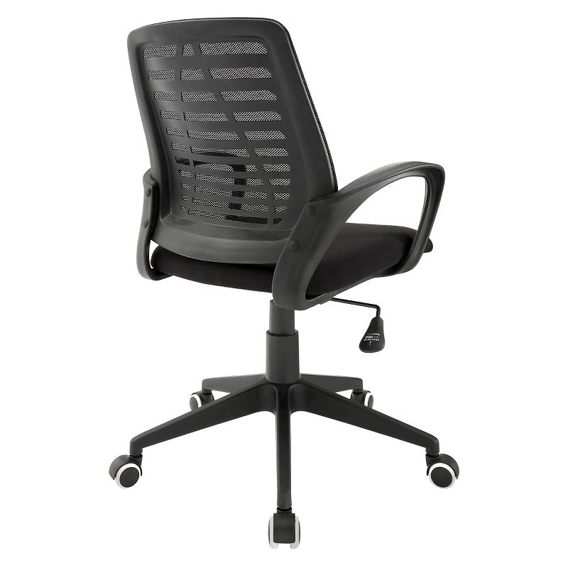 Ardor Office Chair Midnight Black - Modway, 4 of 6