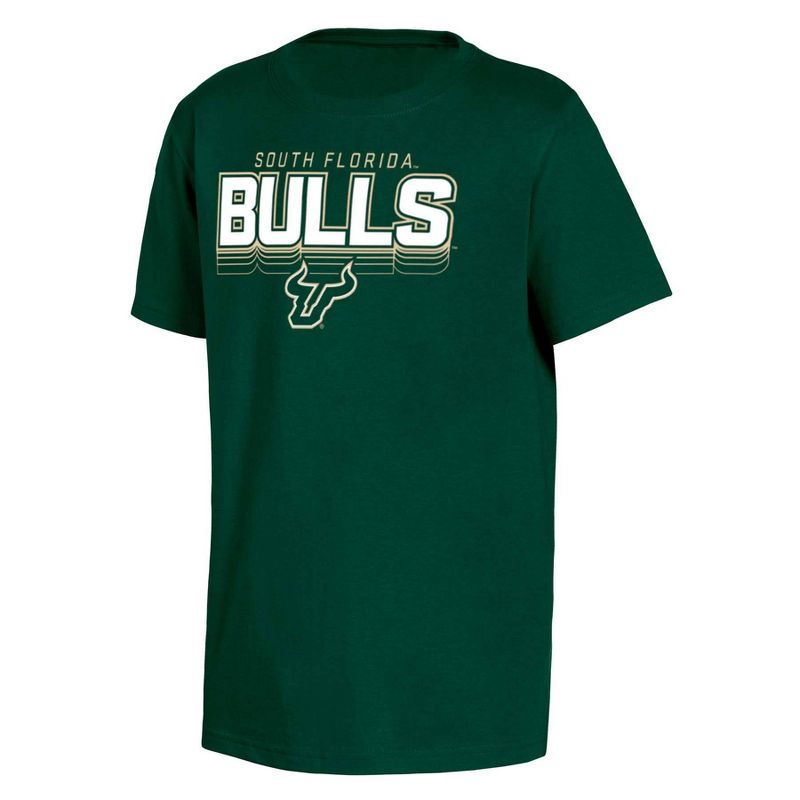 NCAA South Florida Bulls Boys&#39; Core T-Shirt, 1 of 4