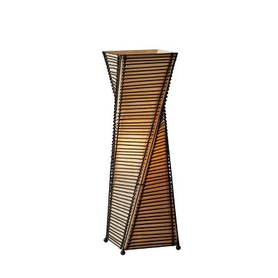 Stix Table Lantern Brown - Adesso