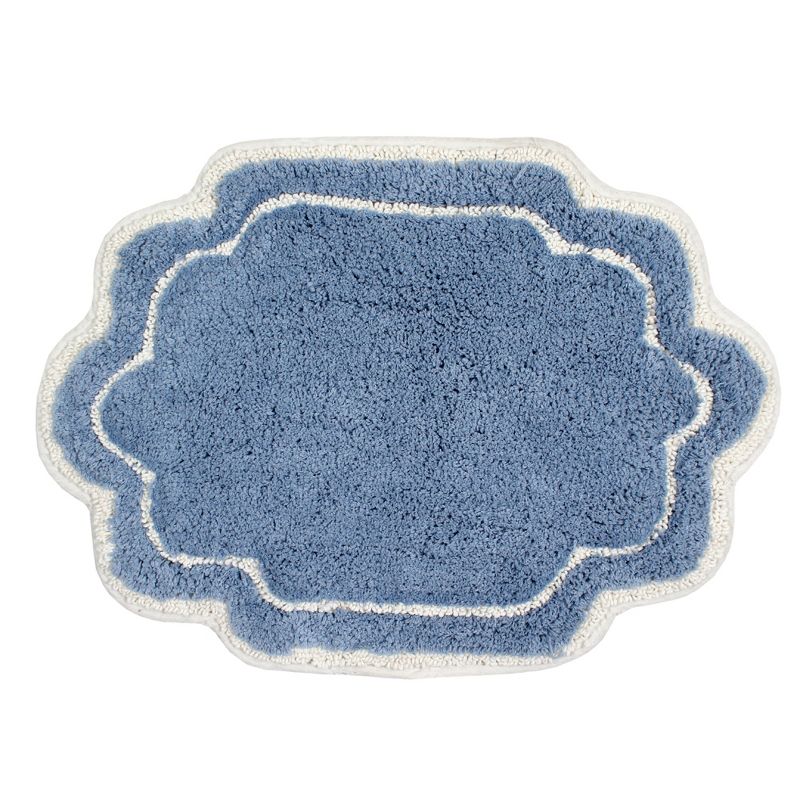 Allure Collection Cotton Tufted Bath Rug - Home Weavers, 2 of 6