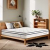 Luck Live 12-inch foam hybrid mattress Queen, Euro top, individually wrapped coils, medium soft, CertiPUR-US - 3 of 4
