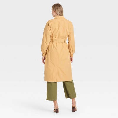 target trench coat womens