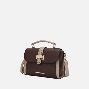 MKF Collection Willa Solid and Color-Block Women’s Shoulder Bag by Mia K - 1 of 4