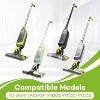 Attop 10Pcs Disposable Hard Floor Pad Refills for Shark VACMOP Pro (VM252,VM251,VM250,VM200,VC205) – VMP30, Vacuum Mop Pad for All Sealed Floors - 3 of 4