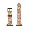 evamatise Abstract Flowers Summer Holiday 38mm/40mm Black Apple Watch Band - Society6 - 3 of 3