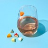 True Zoo Cheese Wine Glass Markers and Drink Glass Charms - Wine Accessories - Multi Color Wine Charm Sets of 6 - 2 of 4