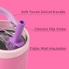 HydroJug Sport - Stainless Steel Tumbler with Straw, Vacuum Insulated, Leakproof Water Bottle, Ergonomic Design, Dishwasher Safe - 3 of 4
