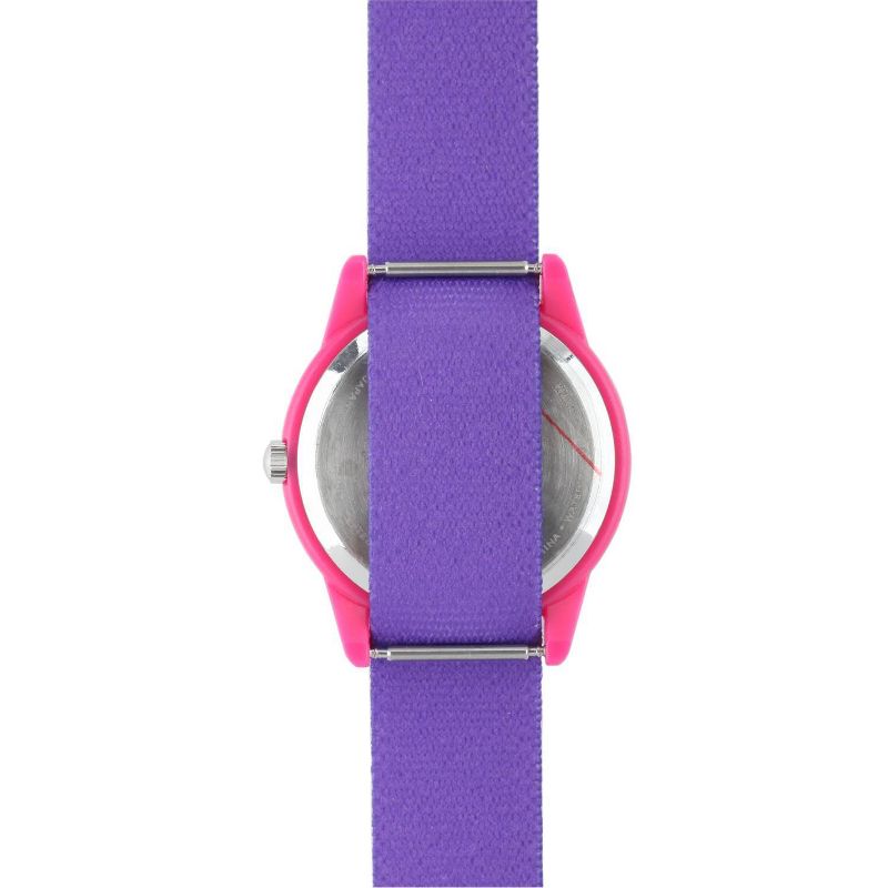 Girls' Disney Doc Mcstuffins Plastic Watch - Purple, 5 of 7