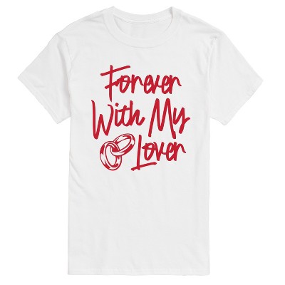 Women's - Instant Message - Forever With My Lover Short Sleeve Graphic T-Shirt