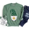 Simply Sage Market Women's Graphic Sweatshirt Coin Gnome - 2 of 4