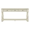 NicBex Console Table 63" Long Entryway Table with Drawers and Shelf Side Table for Entryway, Hallway, Living Room - 3 of 4