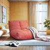 Hooseng Bean Bag Chair, Lazy Floor Sofa Couch, Corner Bean Bag Chair for Adults, Tatami Sofa  with Sponge Filling, Corner Chair Sofa - 2 of 4
