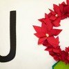 14"x24" Oversized Holiday 'Joy' Lumbar Throw Pillow White - Edie@Home: Festive Indoor/Outdoor Decor, Zipper Closure - 3 of 4