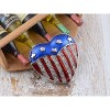 Anna-Kaci Crystal Rhinestone 4th of July American USA Flag Patriotic Pin Brooch - 3 of 4
