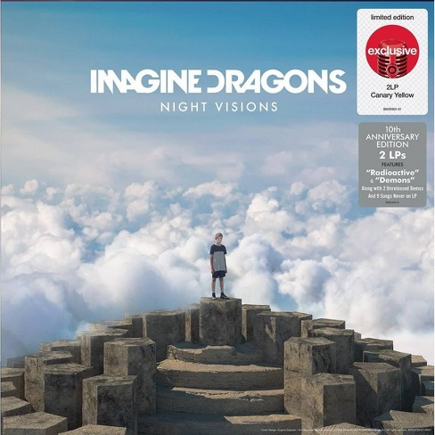 Imagine Dragons - Night Visions (2LP)(Target Exclusive, Vinyl) - image 1 of 2