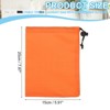 Unique Bargains Tear-Resistant Polyester Traveling Laundry Bag with Drawstring 2 Pcs - 2 of 4
