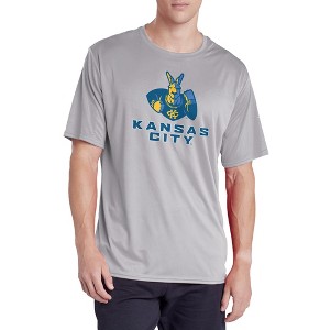 Men's University of Missouri Kansas City Men's Sport Active T-Shirt Primary Collegiate Logo - 1 of 4
