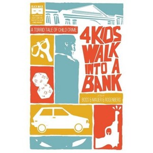 4 Kids Walk Into a Bank - by  Matthew Rosenberg (Paperback) - 1 of 1