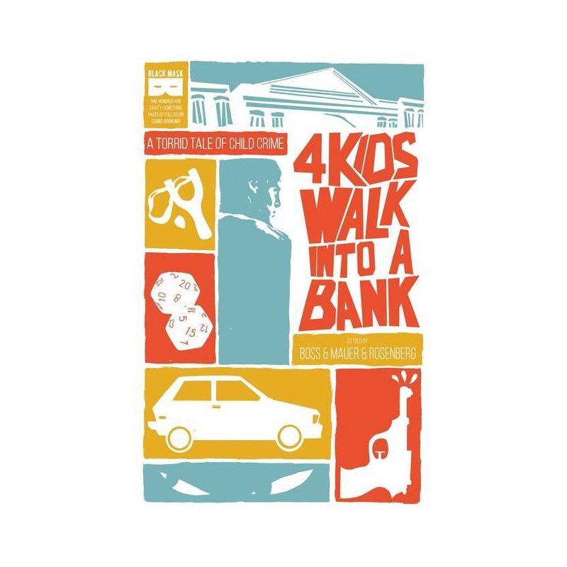 4 Kids Walk Into a Bank - by  Matthew Rosenberg (Paperback), 1 of 2