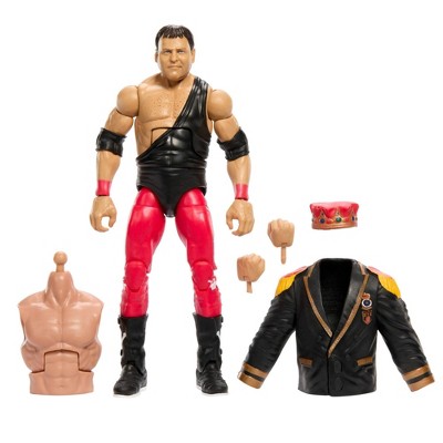 WWE Elite Survivor Series Jerry "The King" Lawler Action Figure