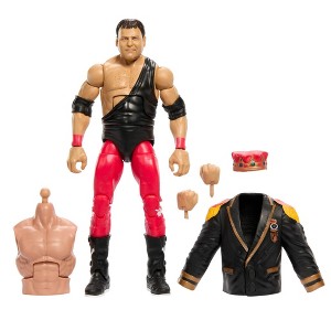 WWE Elite Survivor Series Jerry "The King" Lawler Action Figure - 1 of 4