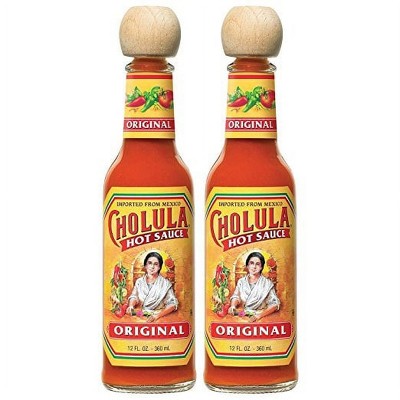 Cholula 12 fl oz Original Hot Sauce (2 Pack)