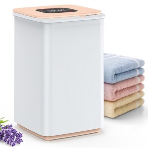 HONGGE 20L Large Capacity Towel Warmer with LED Display, Rapid Heating, Adjustable Timer, and Safety Protectio - 1 of 4