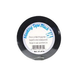 Pro Tapes Black Masking Tape, 60 Yd. Rolls - 1 of 1